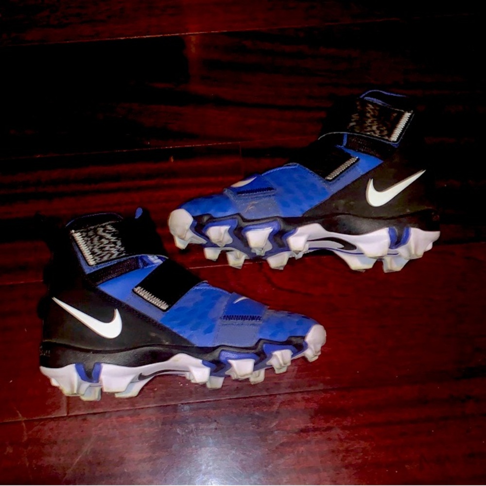 Nike Flex Cleats for kids size 2.5